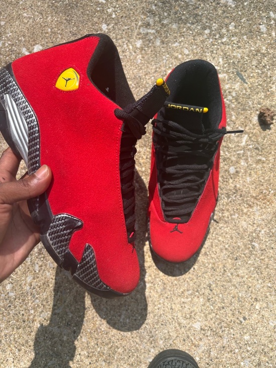 (✅CASHAPP-APPLE PAY- PAYPAL✅) Air Jordan Ferrari 14s LEGIT